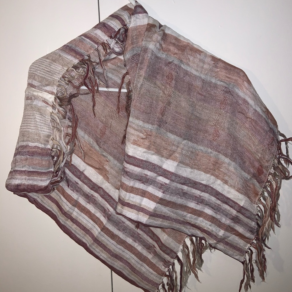 Tribal Pattern Infinity Scarf
